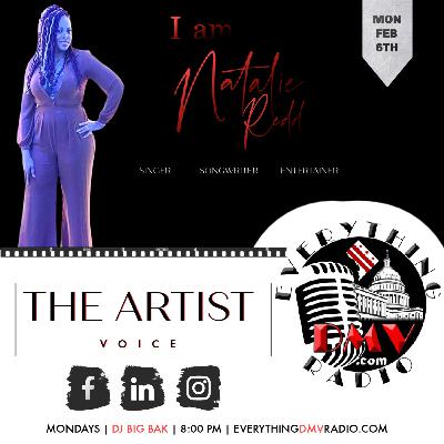 The Artist Voice - Natalie Redd The Artist Voice - Natalie Redd