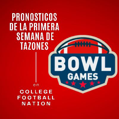 Los pronósticos de la primera semana de los tazones del futbol americano colegial 2023 Los pronósticos de la primera semana de los tazones del futbol americano colegial 2023