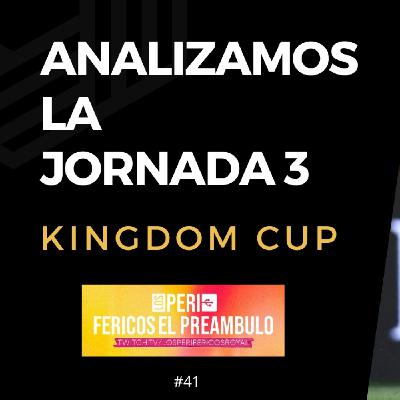 #PreambuloROYAL41 : Desvelamos l@s ganador@s Premios Periféricos. Analizamos la J3 de la #kingdomcup
