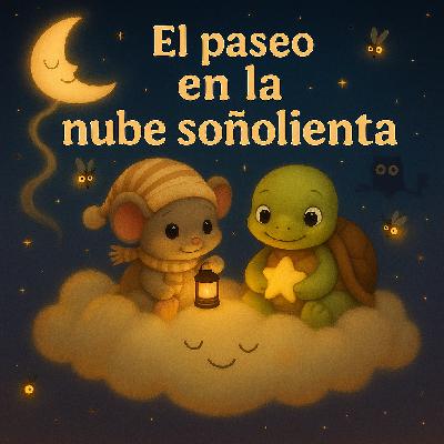 El Paseo en la Nube Soñolienta – Cuento para dormir para niños