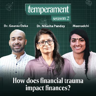 How does financial trauma impact finances?