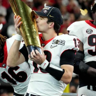 2022 National Championship Game Reaction 2022 National Championship Game Reaction