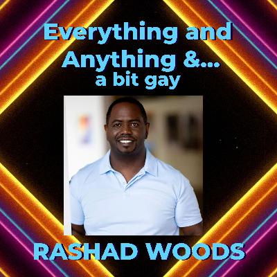 Ep 159: Curiosity Is a Superpower: Rashad Woods on TRON, Building a Show, & Chasing Big-Name Guests