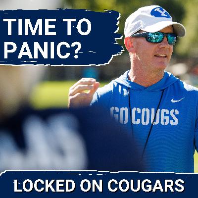 PANIC? Why Jay Hill’s BYU Exit Shouldn’t ALARM Cougar Fans | Kalani Sitake’s Next Big DECISION Looms | BYU's Power 4 Status On Display | BYU Football Transfer Portal-Proof?