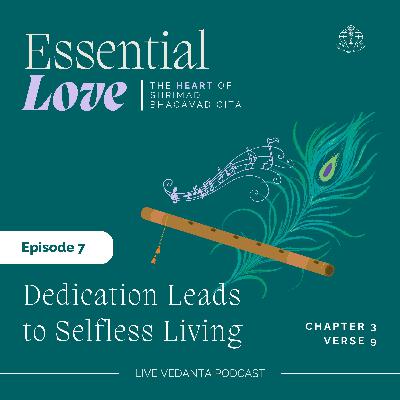 β°οΈ Dedication Leads to Selfless Living | Essential Verse 7 β°οΈ Dedication Leads to Selfless Living | Essential Verse 7