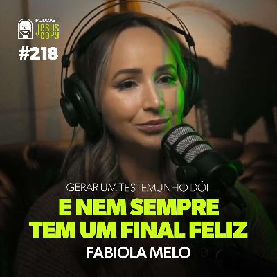 FABIOLA MELO e DOUGLAS GONÇALVES no Podcast JesusCopy #221