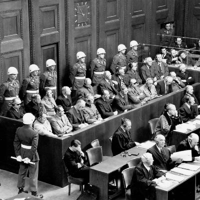 80 Jahre nach Prozessbeginn 80 Jahre nach Prozessbeginn