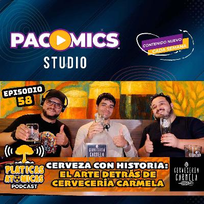Cerveza con historia: el arte detrás de Cervecería Carmela | Podcast Pláticas Atómicas Ep.58 Cerveza con historia: el arte detrás de Cervecería Carmela | Podcast Pláticas Atómicas Ep.58