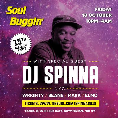 Mark presents a DJ SPINNA Tribute PART 1