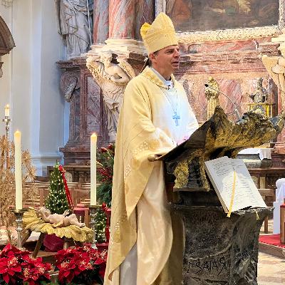 Wenn das ewige  Wort Gottes als Kind das Sprechen lernt ....