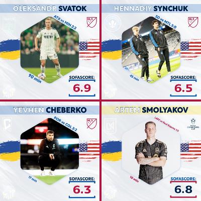 Наші в МЛС — тур контрастів!