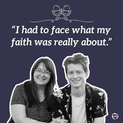 "I had to face what my faith was really about, and I struggled." (Chat with Michael Best) "I had to face what my faith was really about, and I struggled." (Chat with Michael Best)