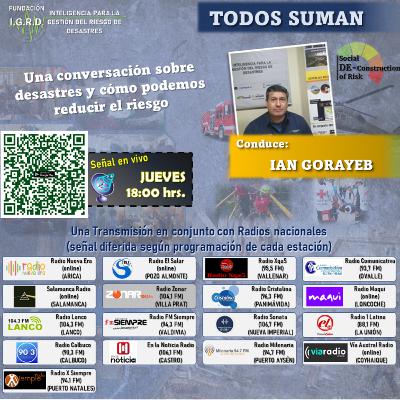 Todos Suman: Ep. 6 T.2 "¿Que entendemos por desastre?"
