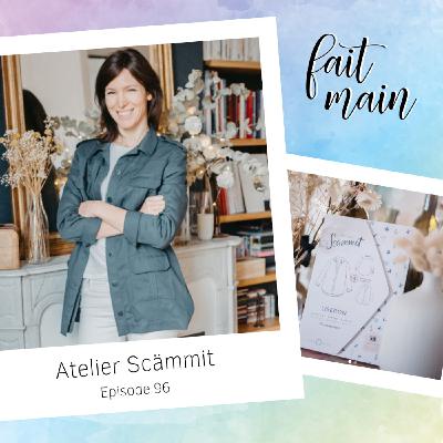 {Rediff} #96 Atelier Scämmit : coudre mieux