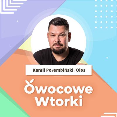 Nie pracuj na swoim sprzęcie! Bezpieczeństwo pracy w HR | Kamil Porembiński, Qlos | HR Podcast #52