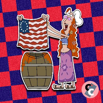 Time Squad: Betsy Ross Flies Her Freak Flag