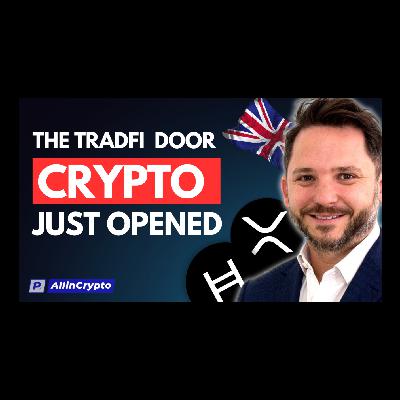 The TradFi Door to Crypto Just Opened | Archax CEO on Historic Tokenization Milestone