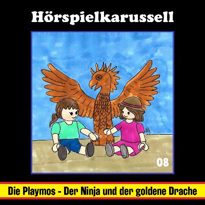 #08 - Die Playmos - Der Ninja und der goldene Drache