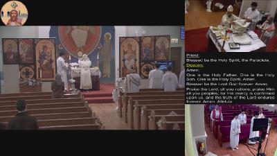 Sunday Liturgy