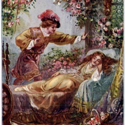 The Sleeping Beauty in the Wood - #6/420