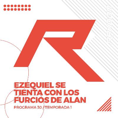 Ezequiel se tienta con los furcios de Alan