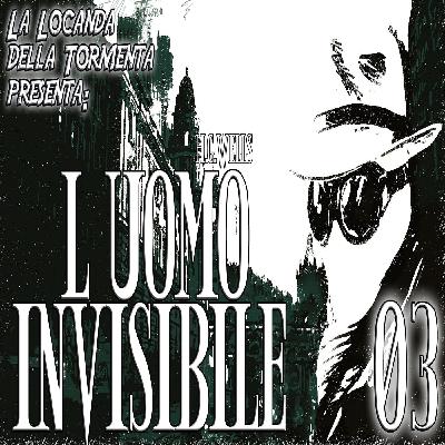 Audiolibro L'Uomo Invisibile - Capitolo 03 - H.G. Wells