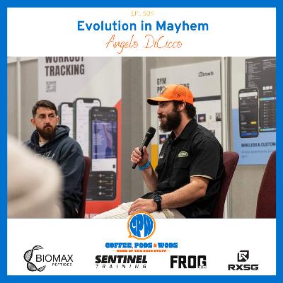 Angelo DiCicco - Evolution in Mayhem