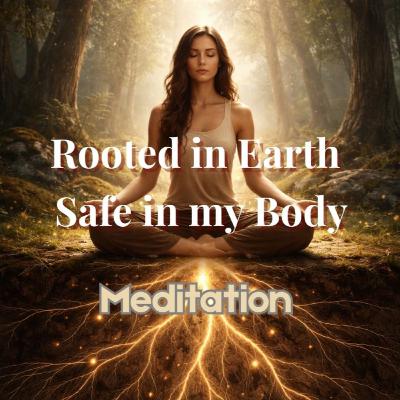🌿 Rooted in Earth: A Grounding Meditation