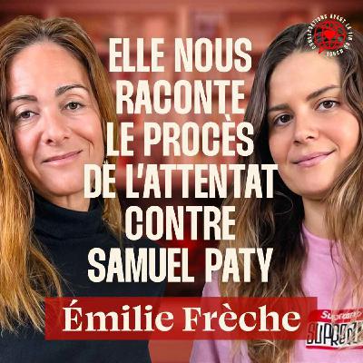 Les coulisses du procès de l'attentat contre Samuel Paty avec Emilie Frèche, écrivaine sur l'affaire