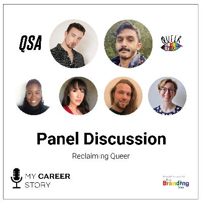 BONUS: Panel Discussion hosted by Queer Talk podcast