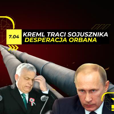 Kreml PANIKUJE? Operacja FAŁSZYWEJ FLAGI na Węgrzech - 7.04
