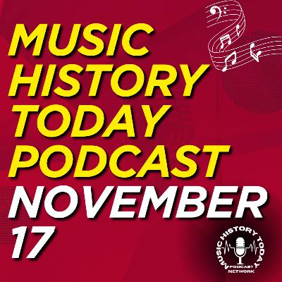 John Lennon & Yoko Ono Released Double Fantasy - Music History Today Podcast November 17 John Lennon & Yoko Ono Released Double Fantasy - Music History Today Podcast November 17