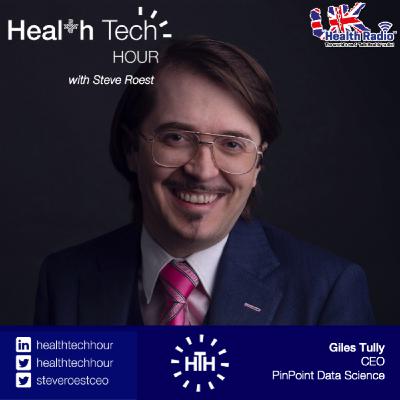 Ep127: Using AI to diagnose cancer better and faster with Giles Tully, NHS Cancer AI pioneer and CEO of Pinpoint Data Science