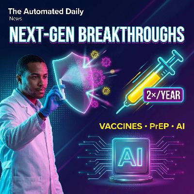 Nasal universal vaccine in mice & Personalized mRNA vaccine for TNBC - News (Feb 20, 2026)