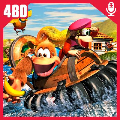 Fliperama de Boteco #480 – Donkey Kong Country 3: Dixie Kong’s Double Trouble!