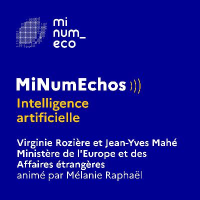 MiNumEchos - Une IA sobre et souveraine MiNumEchos - Une IA sobre et souveraine