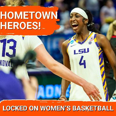 Flau’jae Johnson DROPS 24 in LSU Blowout + March Madness Nail-Biters & Upsets! Flau’jae Johnson DROPS 24 in LSU Blowout + March Madness Nail-Biters & Upsets!