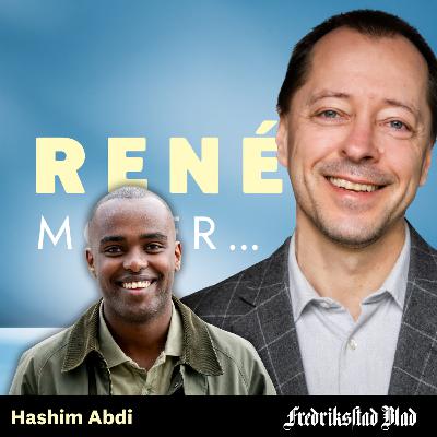 Nyvalgt stortingsrepresentant Hashim Abdi (20) Nyvalgt stortingsrepresentant Hashim Abdi (20)