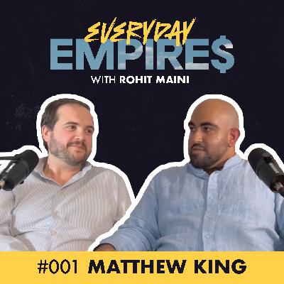 Golden Investment Banking Career Advice, From Village of 85 to London, UK Foreign Skilled Worker Visa Woes | Everyday Empires with Rohit Maini | Ep. 1: Matthew King