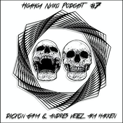 Hoahoa Nyiko Podcast By RAR | #7 Dicxon Gama & Andres Velez aKa Hakken