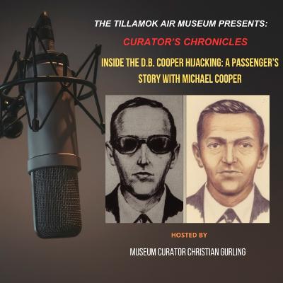 Inside the D.B. Cooper Hijacking: A Passenger’s Story with Michael Cooper