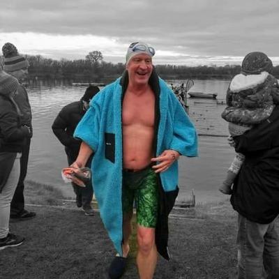 Wild Plunges podcast with Kim Gristy chats with Nick Hungerford about We Remember Them Relay 2021.