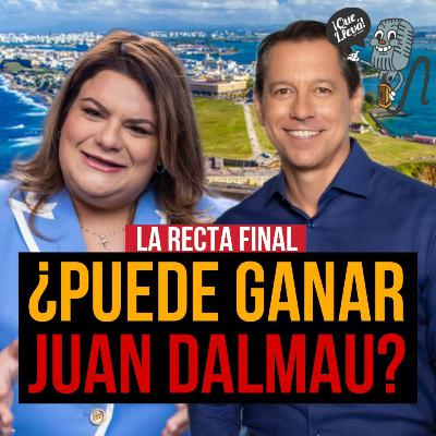 Encuesta pone a Juan Dalmau ganando/ Bad Bunny llama a los PNPs