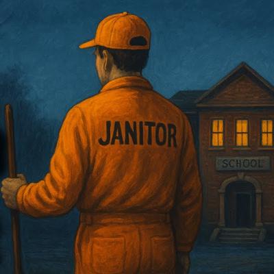 I'm a Janitor at a TERRIFYING School. Never Enter Room 6