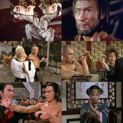 Our Top 5 "Old School" Kung Fu Movie Stars!