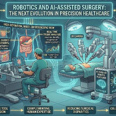 🤖 The Rise of Robotics and AI-Assisted Surgery in Healthcare