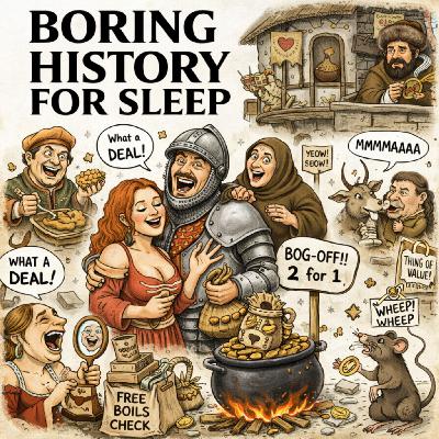 A Day in the Life of a Medieval Prostitute: Quieter Than the Myths 🕯️ | Boring History for Sleep