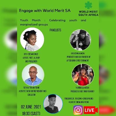 World Merit South Africa - A conversation on Education and Entrepreneurship