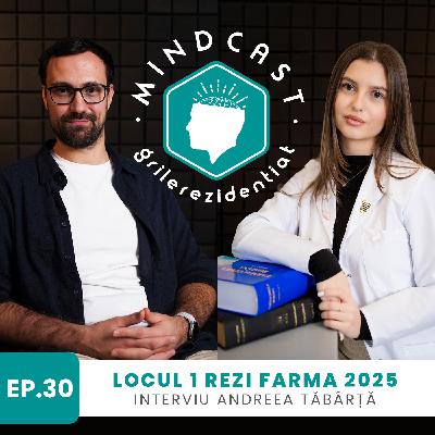 💊 Locul 1 pe țară la Rezi Farmacie (924 puncte), cu farm. Andreea Tăbîrță
