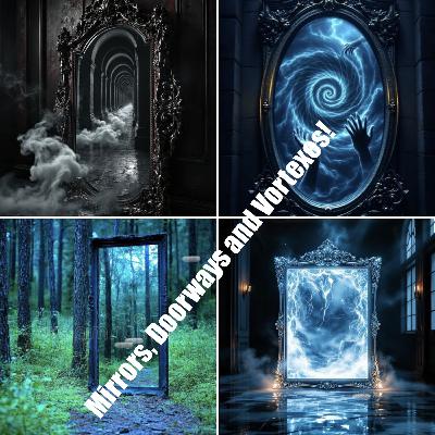 Mirrors, Doorways and Vortexes Mirrors, Doorways and Vortexes